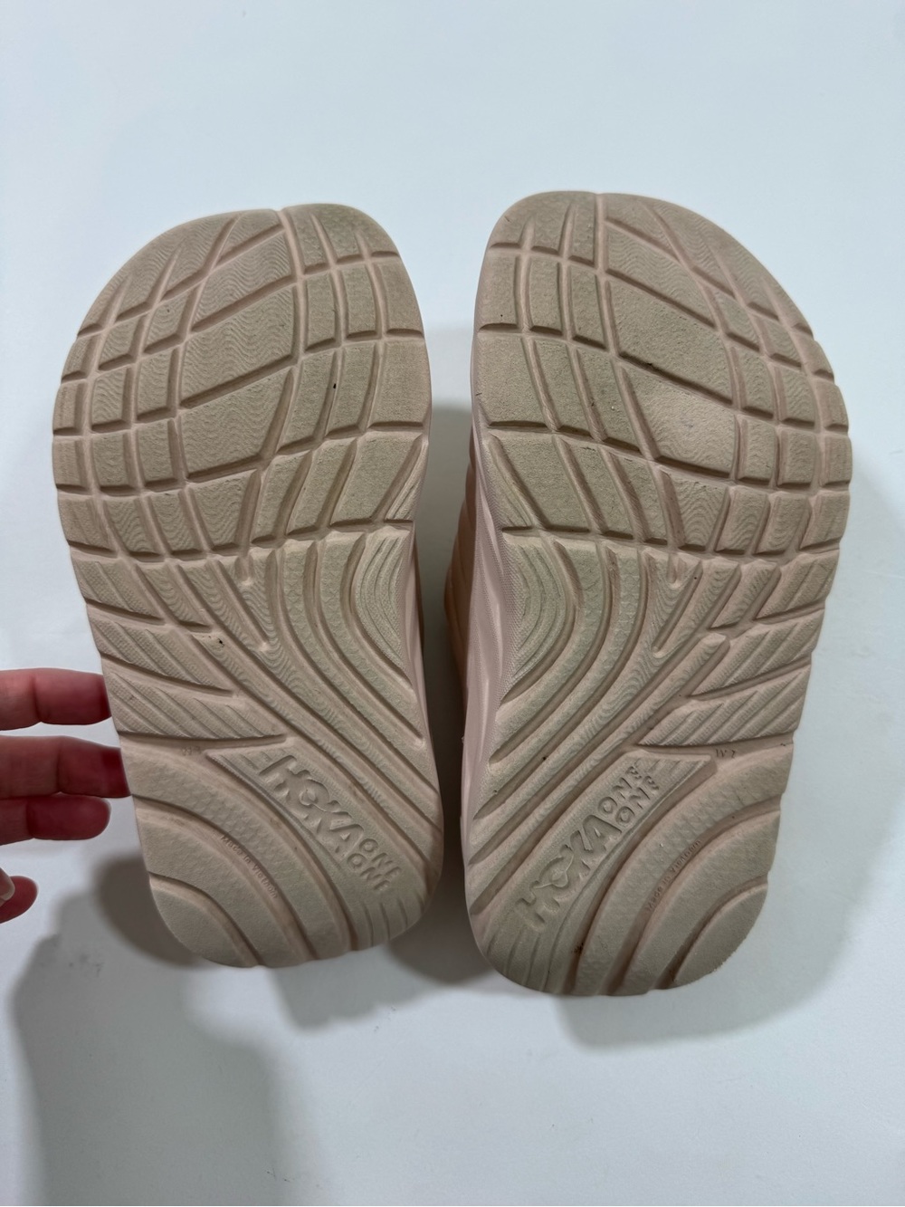 Hoka Ora Recovery Slides Light Pink Blush - Picture 5 of 11